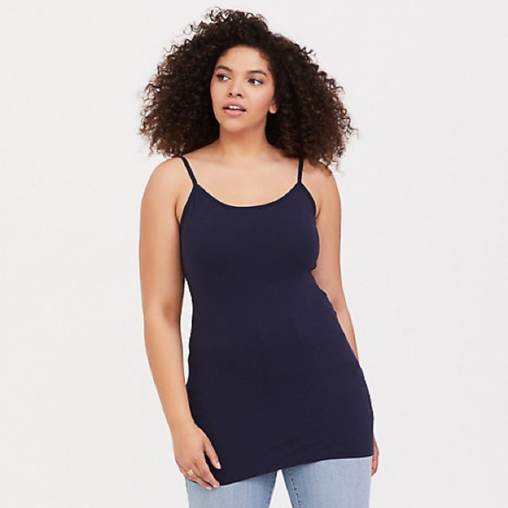 Navy Tunic Cami